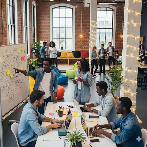 startup team