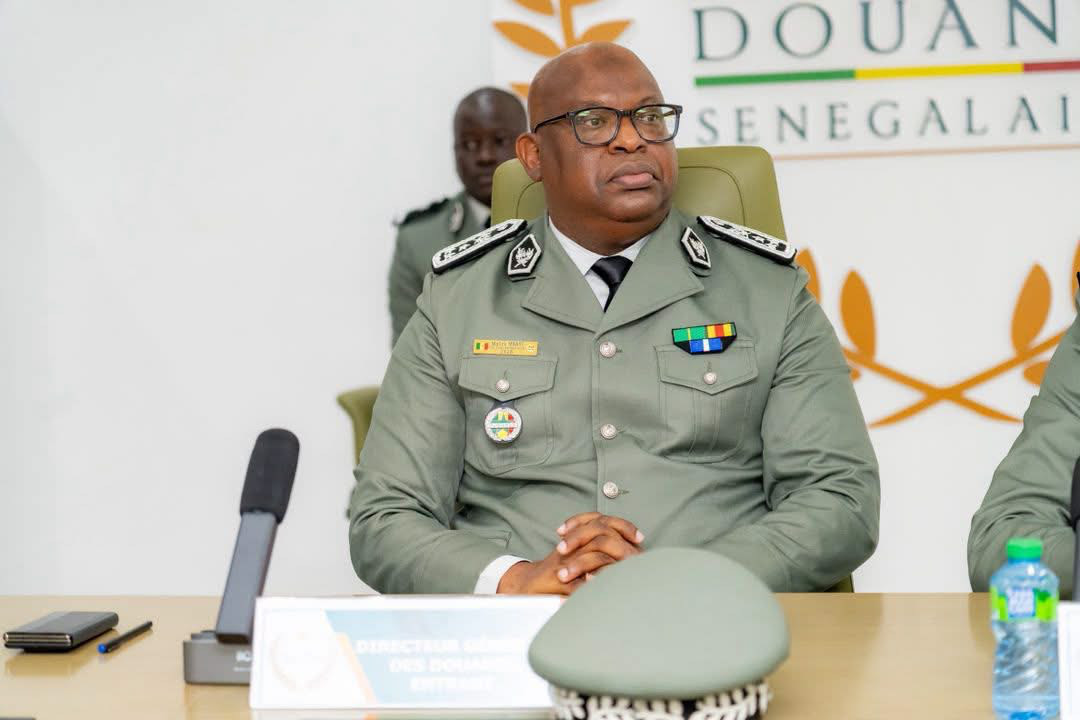 Malick Mbaye nommé Directeur général des Douanes du Sénégal