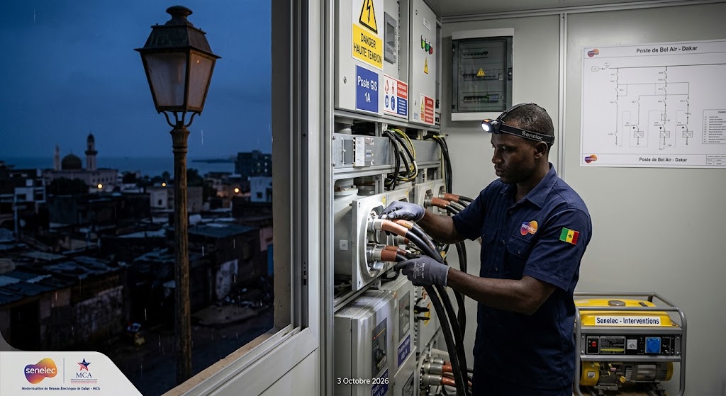 Travaux de basculement du poste de Bel Air : perturbations électriques prévues du 3 au 5 octobre