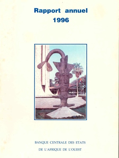 Rapport annuel de la BCEAO - 1996