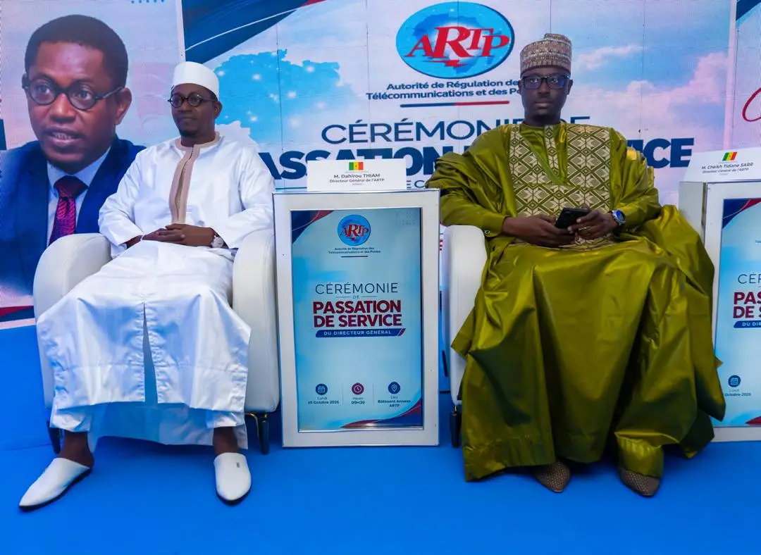 ARTP : le nouveau DG Cheikh Tidiane Sarr annonce ses priorités