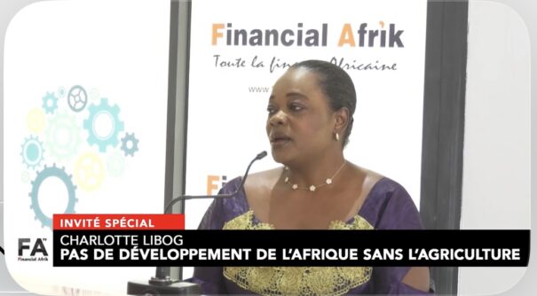 Charlotte Libog : « pas de développement de l'Afrique sans l'agriculture »
