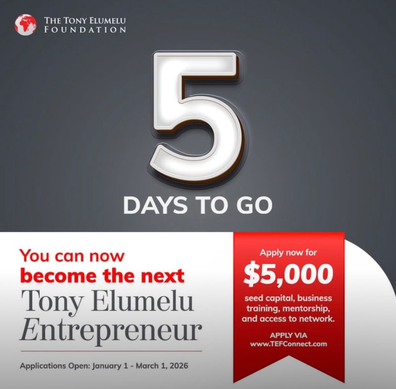 Logo The Tony Elumelu Foundation