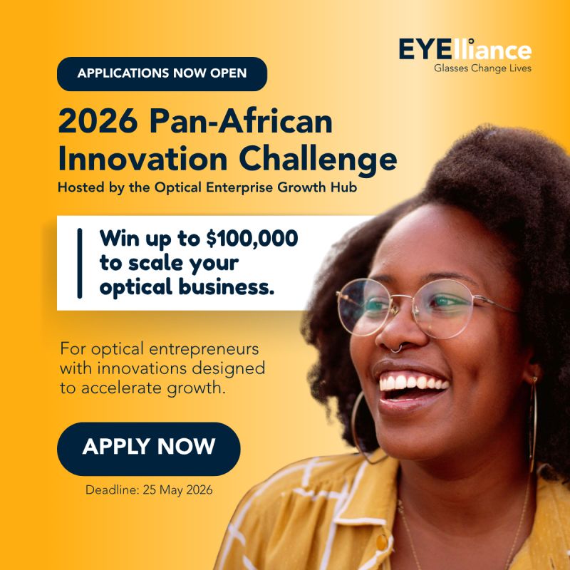 Logo Appel aux entrepreneurs optiques innovants à travers l’Afrique